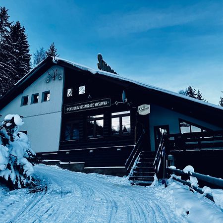 Myslivna Harrachov Hotell Exteriör bild