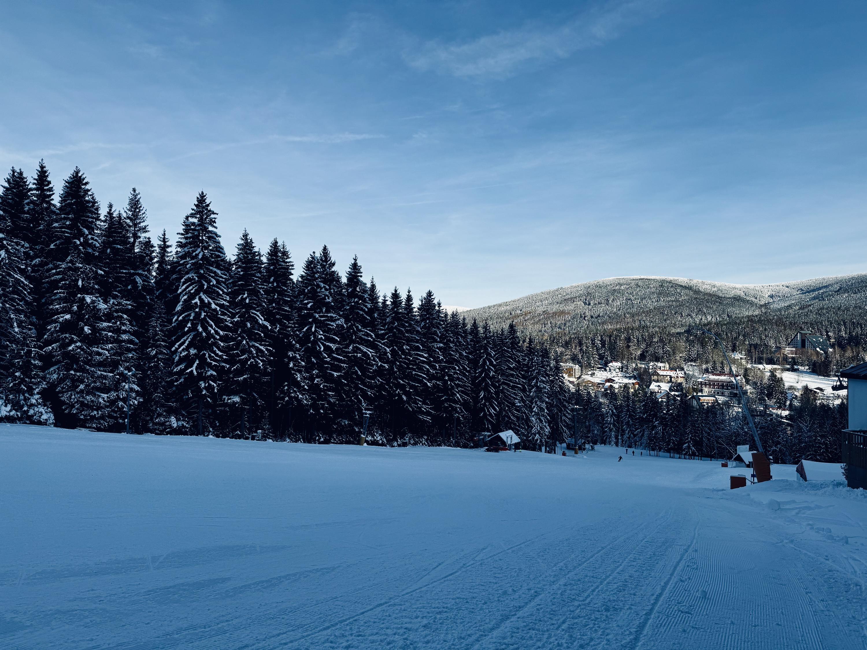 Myslivna Harrachov Hotell Exteriör bild