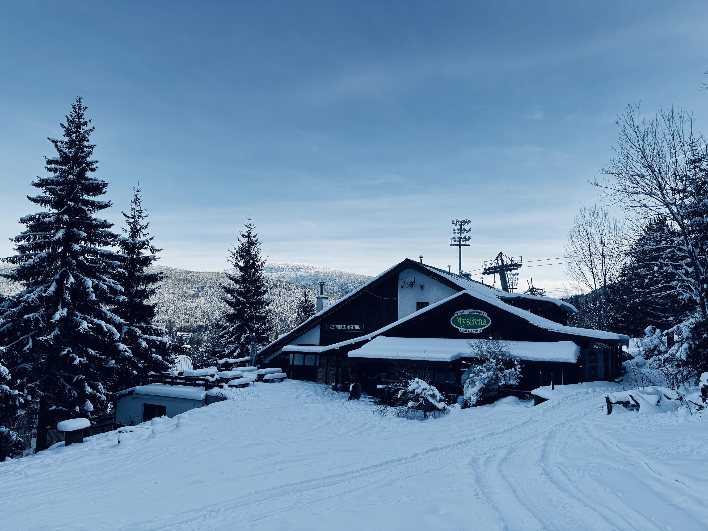Myslivna Harrachov Hotell Exteriör bild