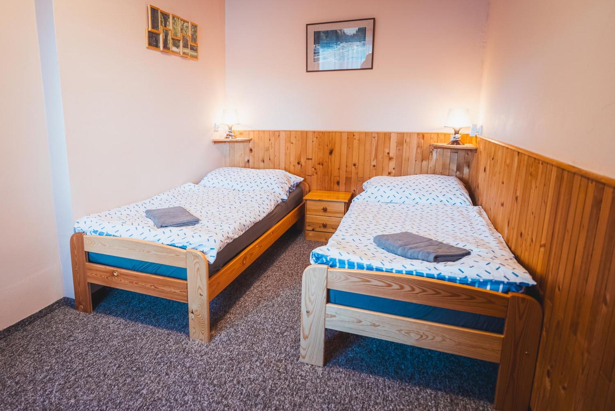 Myslivna Harrachov Hotell Exteriör bild