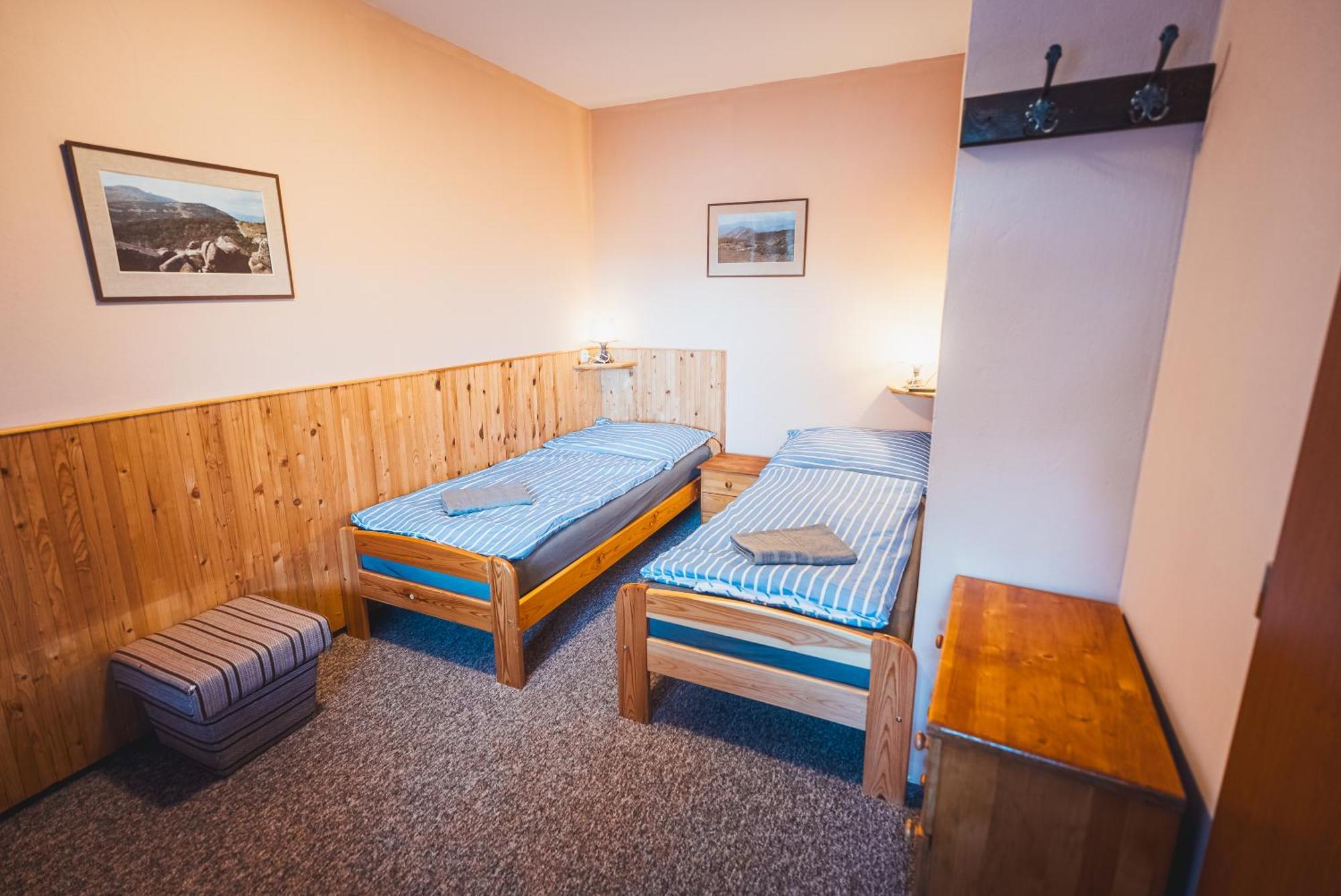 Myslivna Harrachov Hotell Exteriör bild