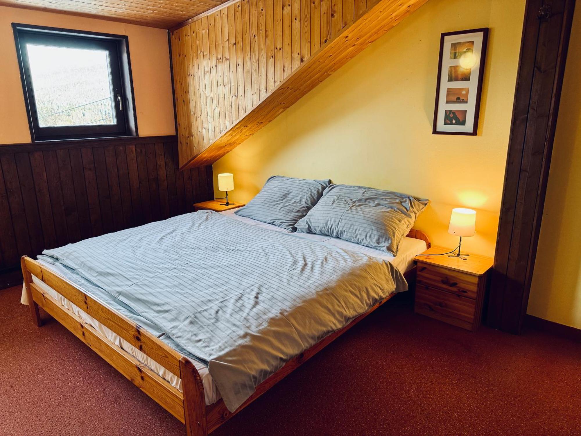 Myslivna Harrachov Hotell Exteriör bild