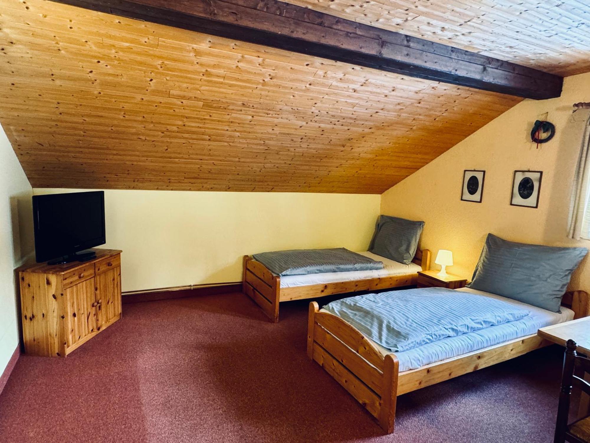 Myslivna Harrachov Hotell Exteriör bild