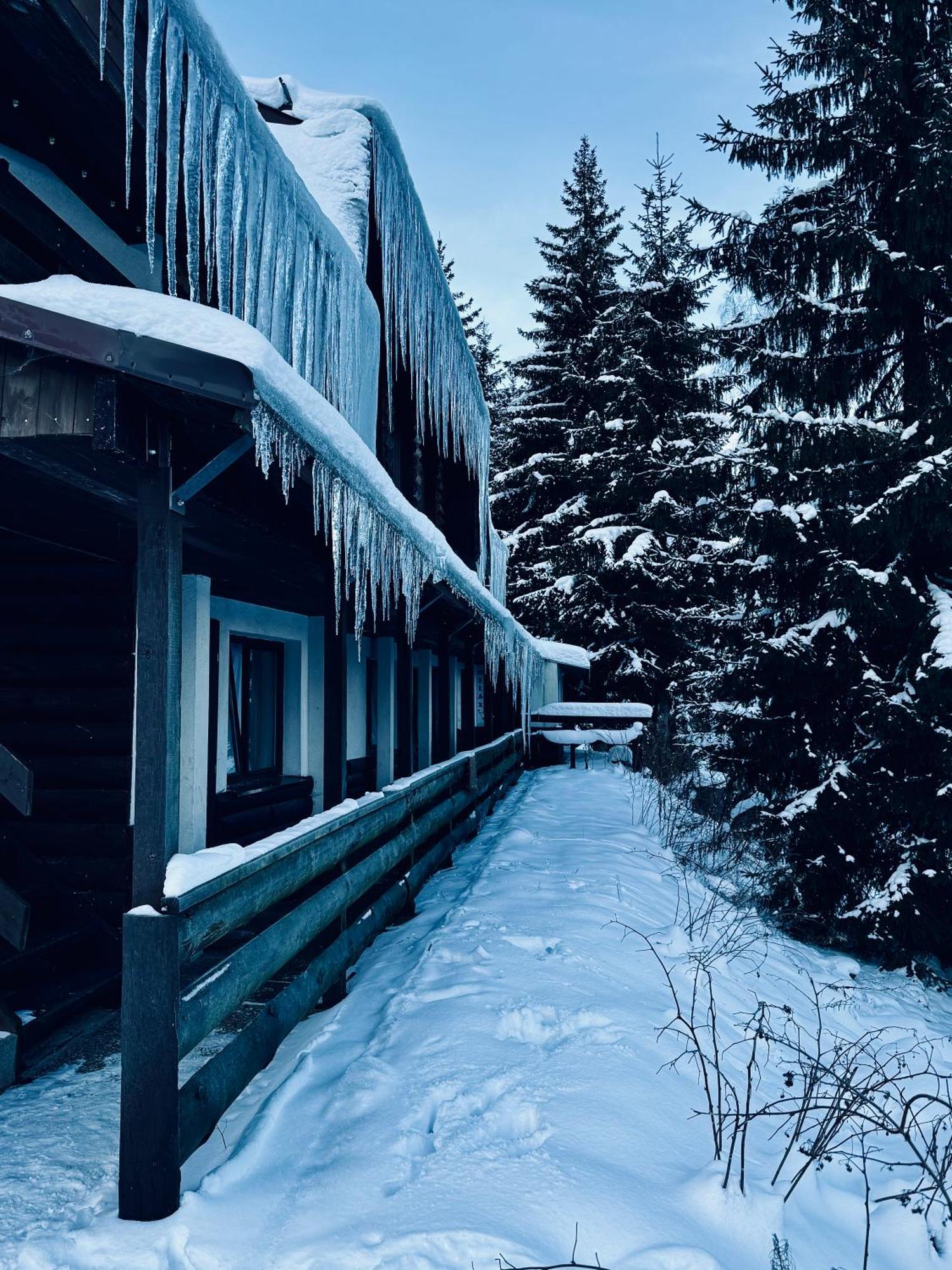Myslivna Harrachov Hotell Exteriör bild